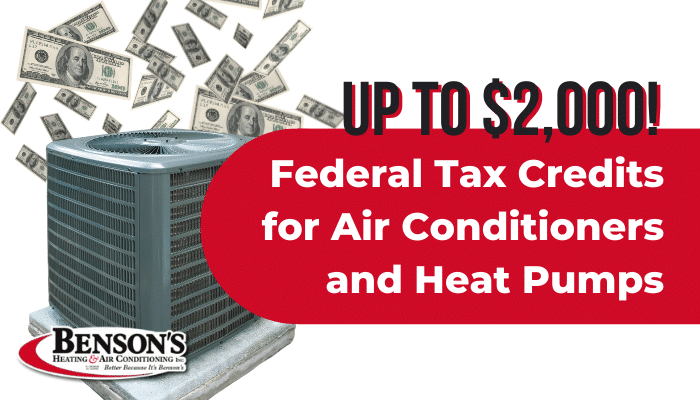 Federal Tax Rebate For Heating And Cooling
